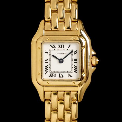 womens watches cartier|cartier watch women vintage.